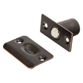 Rok 614405017817 10 Pack Hardware Oil Rubbed Bronze Adjustable Ball Catch Finish