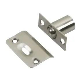 Rok 614405017831 2 Pack Hardware Brushed Nickel Adjustable Ball Catch Finish
