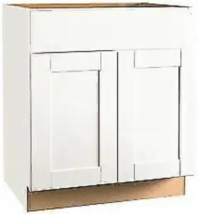 Rsi 094803113845 Home Products Shaker Base Cabinet White 30 Inch