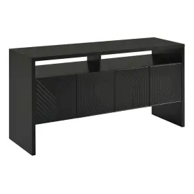 Kcbk31306711151 Runesay Ready To Assemble Kitchen Cabinet 57.9 Inch Wx29.5 H Furniture Board Black