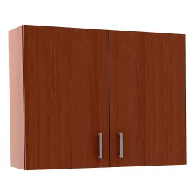 1700mh Safco Break Room Breakroom Wall Cabinet Mahogany/slate 30h X 36w 14d