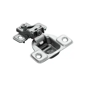 Salice 600346746107 106-degree 1/2-inch Overlay Excenthree Face Frame Silver