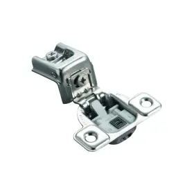 Salice 600346746572 Silvertone Finish Metal 106-degree 1-1/4-inch Overlay Silver