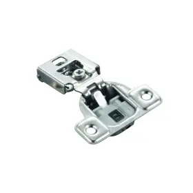 Salice 600346746770 106-degree 1/2-inch Overlay Soft-close Knock-in Face Solid Transitional #3