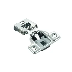 Salice 600346746787 10 Pack 106 Degree 1/2 Inch Overlay Soft Close Knock-in Silver Finish #2