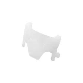 Salice 600346746848 Natural-finish Resin 86-degree Angle-reduction Clip Natural Finish #2