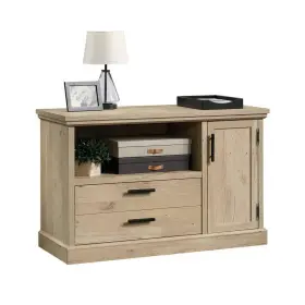 Wx19.449 Sauder 427020 Accent Cabinets 29.764 Inch Hx47.087 D Adjustable Shelves Drawers #2