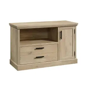 Wx19.449 Sauder 427020 Accent Cabinets 29.764 Inch Hx47.087 D Adjustable Shelves Drawers