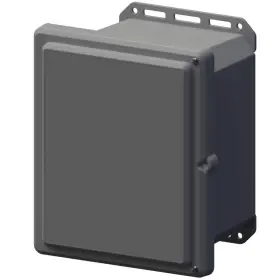 I352s Serpac 11.8 Inch L X 10.2 W 7.5 H Polycarbonate Gray Screw Top Cabinet With