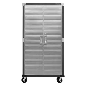 Seville Classics 20143 Ultrahd Storage Cabinet 36 Inch W X 18 D 72 H Graphite