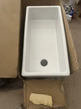 Rc3618 Shaws Lancaster Farm Sink White 36 Inch Emp