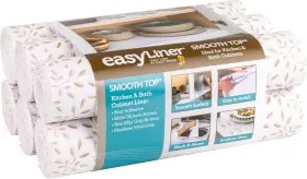 Shurtape Technologies Llc 287752 Smooth Top Easyliner For Cabinets And Drawers Easy To Install Shelf Paper Draw