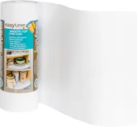 Shurtape Technologies Llc 287843 Smooth Top Easyliner For Cabinets And Drawers Easy To Install Shelf Paper Draw
