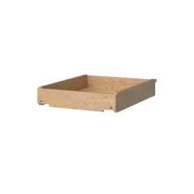 Simply Woodmark Pro 445012233207 Shaker Partial Overlay 16.75 Inch W X 21 D 3.5 H Roll Out Tray