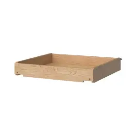 Simply Woodmark Pro 445019037037 Shaker Partial Overlay 22.75 Inch W X 21 D 3.5 H Roll Out Tray