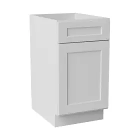 Sinber 711181967067 18 Inch W X 24 D 34.5 H Ready To Assemble Solid Wood Shaker Base Trash