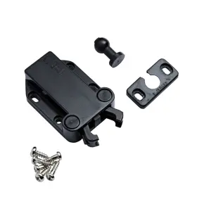 Sugatsune 600346736764 Lamp Non-magnetic Touch Latch Safe Push Black