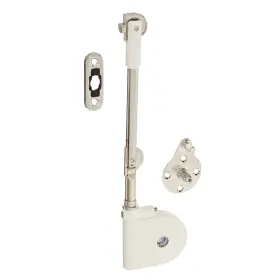 Sugatsune 600346736924 Lapcon 90 Degree Soft-down Lid Flap Stay White #3