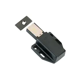 Sugatsune 600346742598 Lamp Touch Latch Push-to-open Black Plastic Modern And Contemporar
