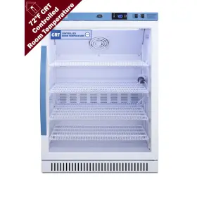 Summit Appliance Arg6pv-crt 6 Cu.ft. Ada Height Upright Controlled Room Temperature Cabinet