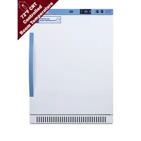Summit Appliance Ars6pv-crt 6 Cu.ft. Ada Height Upright Controlled Room Temperature Cabinet