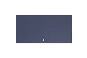 Summit Cabmn2018 Fully Assembled 20 Inch W X 18 H Wall Cabinet In Midnight Navy Slab Style With L