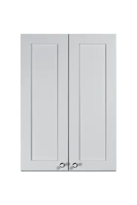 Summit Cabwh2130 Fully Assembled 21 Inch W X 30 H Wall Cabinet In White Shaker Style With French