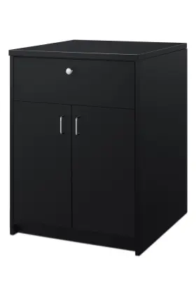 Cwc2ada Summit 26 Inch W X 34 Tall Double Door Base Cabinet - Black #2