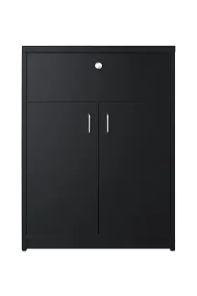 Cwc2ada Summit 26 Inch W X 34 Tall Double Door Base Cabinet - Black