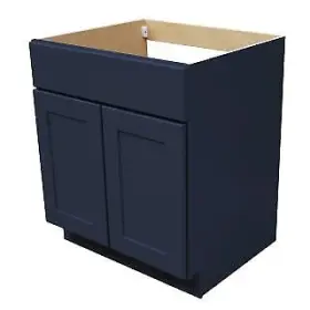 Btb30s-a Sunny Wood - Base Cabinets Kitchen