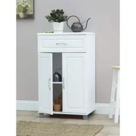 Hd00943 Systembuild Evolution Garage Cabinet 15.37 Inch X23.43 X38.25 Wood Freestanding White #2