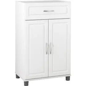 Hd00943 Systembuild Evolution Garage Cabinet 15.37 Inch X23.43 X38.25 Wood Freestanding White