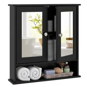 Tangkula Ta-7396-ba Bathroom 22 Inches W X 5 D 23 H Black