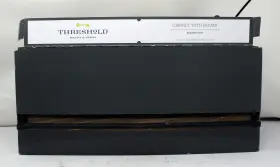 Threshold 191908005232 Graywash Finish Cabinet With Hooks