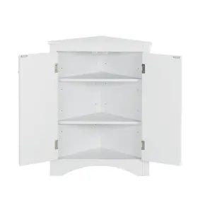 Aybszhd1355 Tileon Kitchen Cabinets 23.6 Inch W X 17.2 D 31.5 H Mdf With Adjustable Shelves White #3