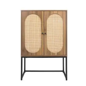 Yjhdra254 Tileon Kitchen Cabinets 26.8 Inch Walnut Wood Ready To Assemble Adjustable Shelf