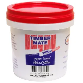 Timbermate 315284072003 Water Based Wood Filler Walnut 4lb