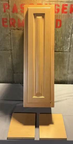 W930l-vhs Timberpro Kitchen Cabinet Model #w930l-vhs Maple Finish