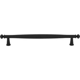 Tk3194blk Top Knobs Coddington 7 9/16 Inch Center To Bar Pull Flat Black