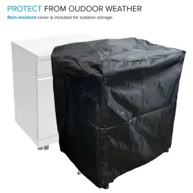 Obc3224 Transolid Obc32 Outdoor Kitchen 32 Inch W X 24 D 37 H Single Base - Stainless #2