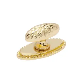 Utopia Alley 758277906180 Megan Gold Ring Cabinet Pull 1.9 Inch Diameter #2
