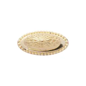 Utopia Alley 758277906180 Megan Gold Ring Cabinet Pull 1.9 Inch Diameter #3