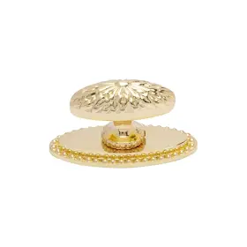 Utopia Alley 758277906180 Megan Gold Ring Cabinet Pull 1.9 Inch Diameter