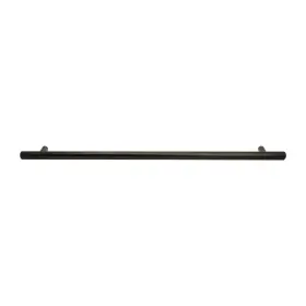 Utopia Alley 758277906302 Carli Cabinet Pull Handle Brushed Nickel/matt Matt Black 12.5 Inch