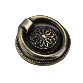Utopia Alley 758277909860 Medici Cabinet Ring Pull Knob - Decorative #2