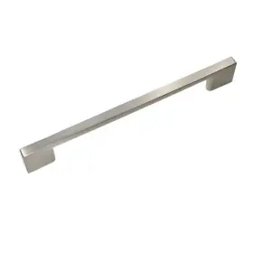Utopia Alley 758277909938 Brax Ii Pull Handle - Brushed Nickel Metal #3