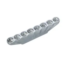 Utopia Alley 758277911085 Gleam 8 Crystal Pull Handle - Decorative