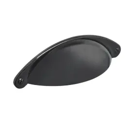 Utopia Alley 758277911566 Elgin Bin Pull Handle - Gun Metal #3