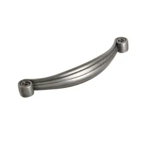 Utopia Alley 758277911757 Whitton Pull Handle - Decorative Cabinet Drop Pewter 10 Pack #3