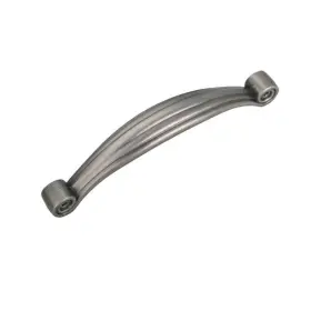 Utopia Alley 758277911757 Whitton Pull Handle - Decorative Cabinet Drop Pewter 10 Pack